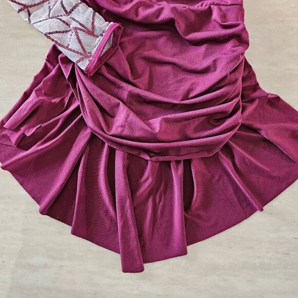 Weissman NWOT child small dance costume lyrical jazz solo contemporary - Picture 3 of 9